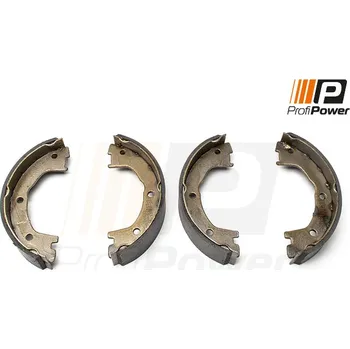 Brzdová čelist Sada brzdových čelistí, parkovací brzda, 2B0033