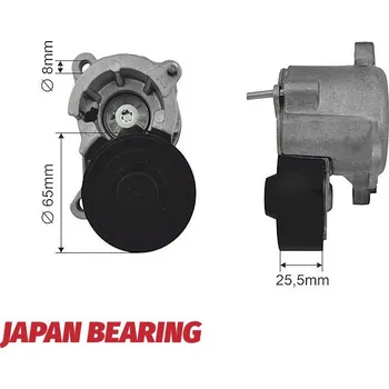 Napínací kladka, žebrovaný klínový řemen, RNK-CT-032
