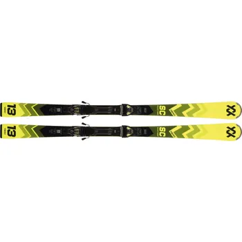 Sjezdové lyže Völkl Racetiger SC Yellow + vMotion 12 GW Yellow Velikost: 148 L yellow+V black/yellow 24/25