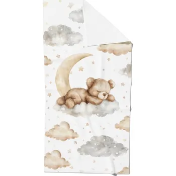 Rychleschnoucí osuška 80x160 medvídek na obláčku