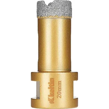 Vrták Vrták diamantový korunkový, závit M14 do úhlové brusky průměr 20 mm, GEKO