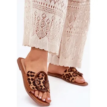 Dámské žabky Pantofle model 214134 Step in style 39