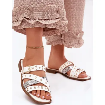 Dámské žabky Pantofle model 214136 Step in style 39