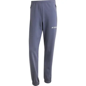 Pánské kalhoty Pánské Kalhoty ADIDAS MT KNIT PANTS JM7444 – Fialová S