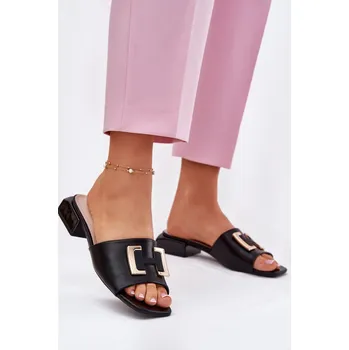 Dámské žabky Pantofle model 215983 Step in style 38