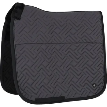 Podsedlová dečka QHP SensiSoft, šedá, Pony - Všestranná