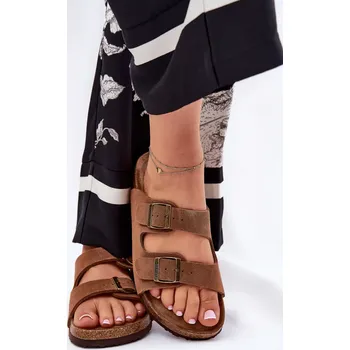 Dámské žabky Pantofle model 211682 Step in style 37