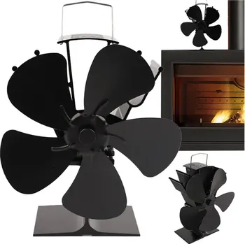Krbový ventilátor Krbový ventilátor Kaminer 26206 5-listý