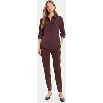 Pánská košile Rinascimento Košile CFC0125777003 Hnědá Regular Fit L