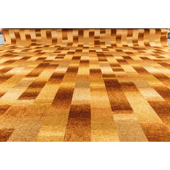 Koberec Koberec Tibet 36 - hnědý - 4x1,9m (RO)