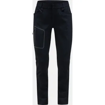 Dámské kalhoty KALHOTY PEAK PERFORMANCE W LIGHT SS SCALE PANTS BLACK