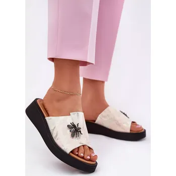 Dámské žabky Pantofle model 213036 Step in style 38