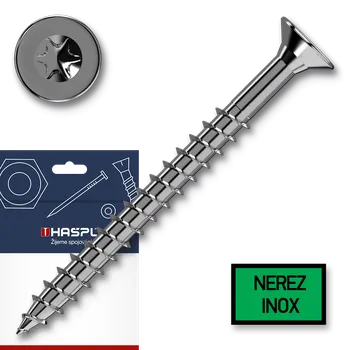 Vrut Vrut univerzální 4,0x60 ZHH TX20 NEREZ A2 závit částečný 60/36 sáček-10ks