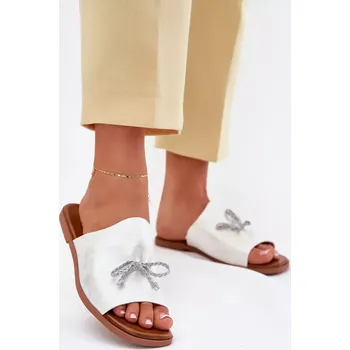 Dámské žabky Pantofle model 214378 Step in style 40