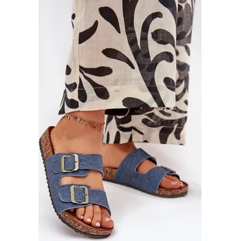 Dámské žabky Pantofle model 216120 Step in style 36