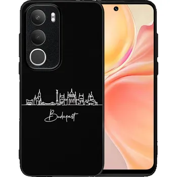 Pouzdro na tablet VSECHNONAMOBIL 118342 MY ART Ochranný kryt pro Vivo Y19s BUDAPEST (204)