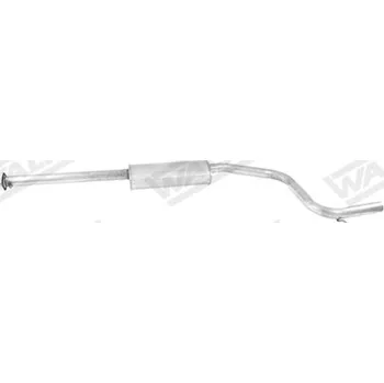 Tlumič výfuku Střední tlumič výfuku, 71377