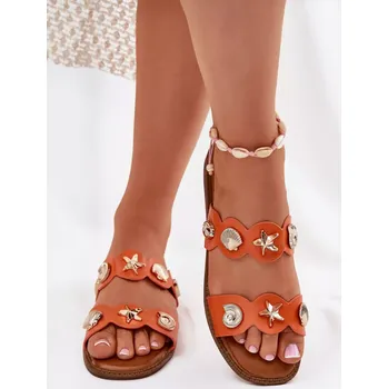 Dámské žabky Pantofle model 214139 Step in style 40