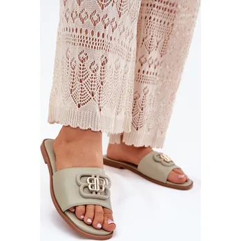 Dámské žabky Pantofle model 215961 Step in style 37