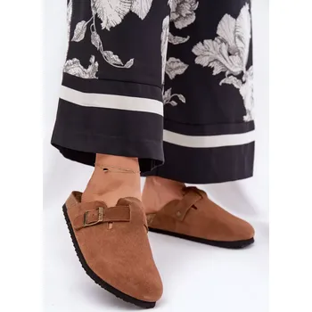 Dámské žabky Pantofle model 211685 Step in style 38