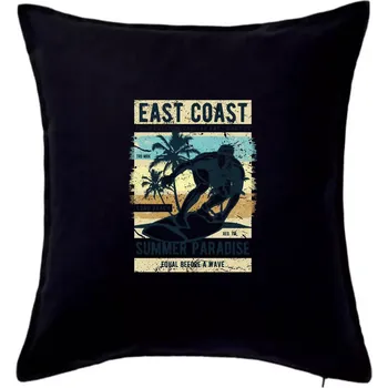 Polštář East Coast - Polštář 50x50 - 50x50 - Pouze potah ( Černá )