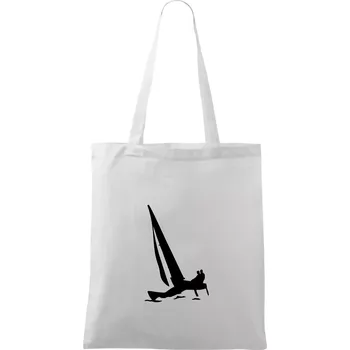 Katamarán 2 osoby - Taška bavlněná - 42 x 38 cm ( Bílá )
