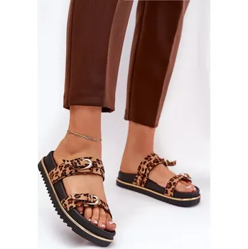 Dámské žabky Pantofle model 212611 Step in style 36