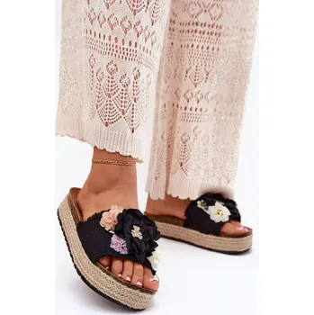 Dámské žabky Pantofle model 213946 Step in style 37