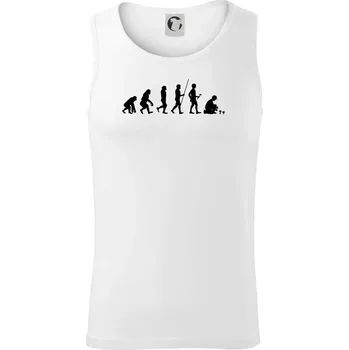 Pánské termoprádlo Evoluce houbař muž - Tílko pánské Core - M ( Bílá )