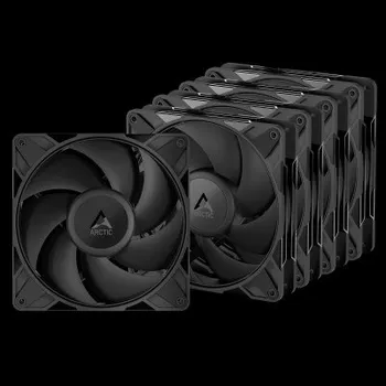 PC ventilátor ARCTIC P14 Pro PST (5-pack) - ventilátor do PC 140mm 4pin PWM PST (balení 5ks)
