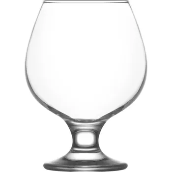 Sklenice Pohár Misket, LAV, skleněný, na brandy, 390 ml, 64x124 mm, bal. 6 ks