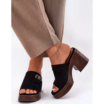 Dámské žabky Pantofle model 213037 Step in style 40