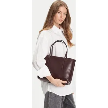 Calvin Klein Kabelka Emblem Aop Small Tote LV04F3267G Bordó OS