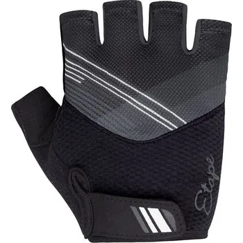 Cyklistické rukavice Etape rukavice LIANA černá vel. L