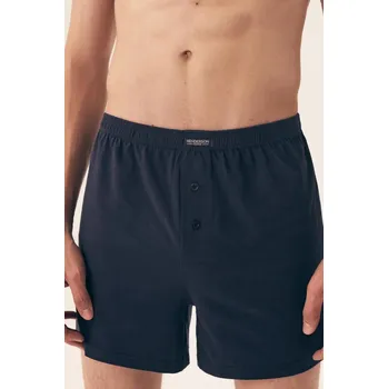 Pánská móda PÁNSKÉ BOXERKY 43354 J/25 GRANÁT XXL