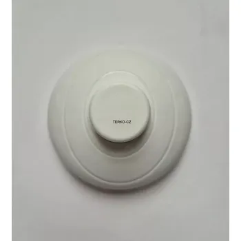 vypínač Průchozí vypínač nášlapný- nožní kruhový bílý