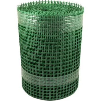 Pletivo Pletivo plastové zelené, oko 15 x 15 mm, 1,0 x 50 m, XL-TOOLS