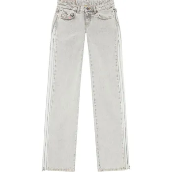 Dámské džíny DŽÍNY DIESEL 2002-FS1 TROUSERS GREY5
