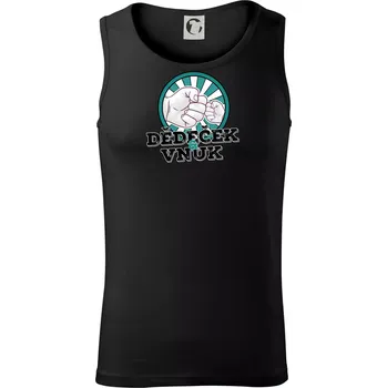 Dědeček a vnuk - Tílko pánské Core - M ( Černá )