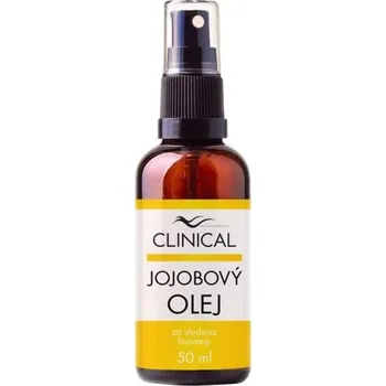 Pleťový olej Clinical Jojobový olej za studena lisovaný 50ml