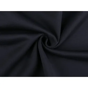 Teplákovina počesaná PES jednobarevná