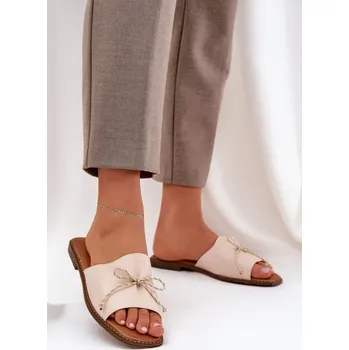 Dámské žabky Pantofle model 214365 Step in style 39