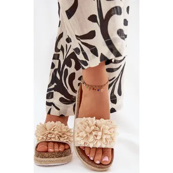 Dámské žabky Pantofle model 216066 Step in style 37