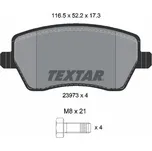 Sada brzdových destiček, kotoučová brzda, 2397301