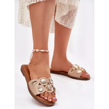 Dámské žabky Pantofle model 214144 Step in style 37