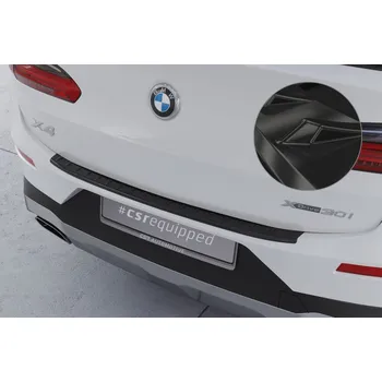 Lišta karosérie Plastová ochranná lišta zadního nárazníku CSR pro BMW X4 G02 - černá lesklá