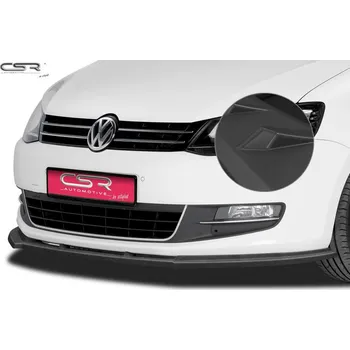 Nárazník Spoiler pod přední nárazník CSR CUP - VW Sharan II černý matný