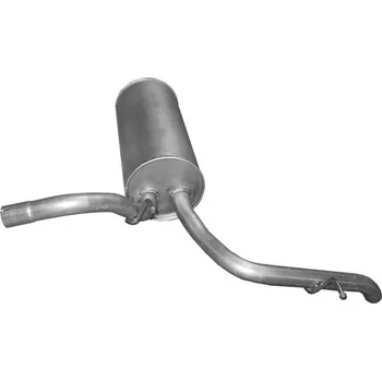 Tlumič výfuku Zadní tlumič výfuku, 01.99