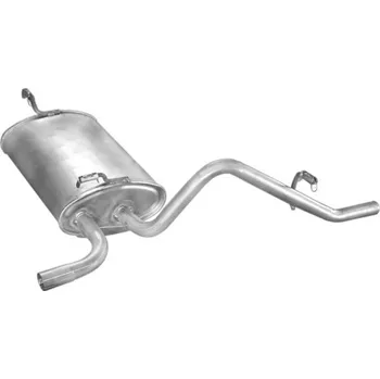 Tlumič výfuku Zadní tlumič výfuku POLMO 05.20