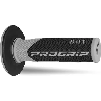 Řazení (gripy) PRO GRIP PA080100GR02 (PROGRIP řazení (gripy) PG801 OFF ROAD (22+25mm, délka 115mm) barva šedá/černá (dvousložkový) (801-187) (PG801/11))